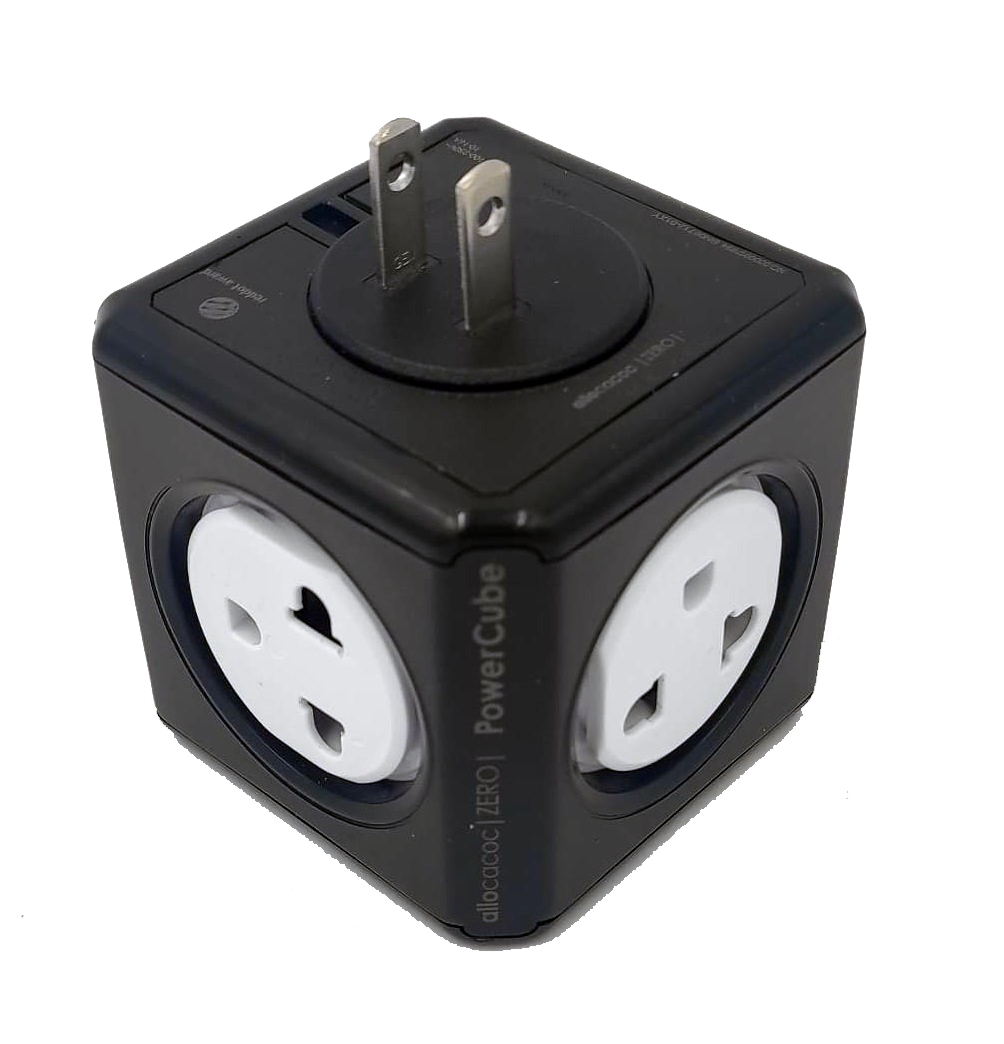 Power Cube, 5 Outlets Power Adapter Wall Adapter, Household Cube Socket Power Outlet, Extension,