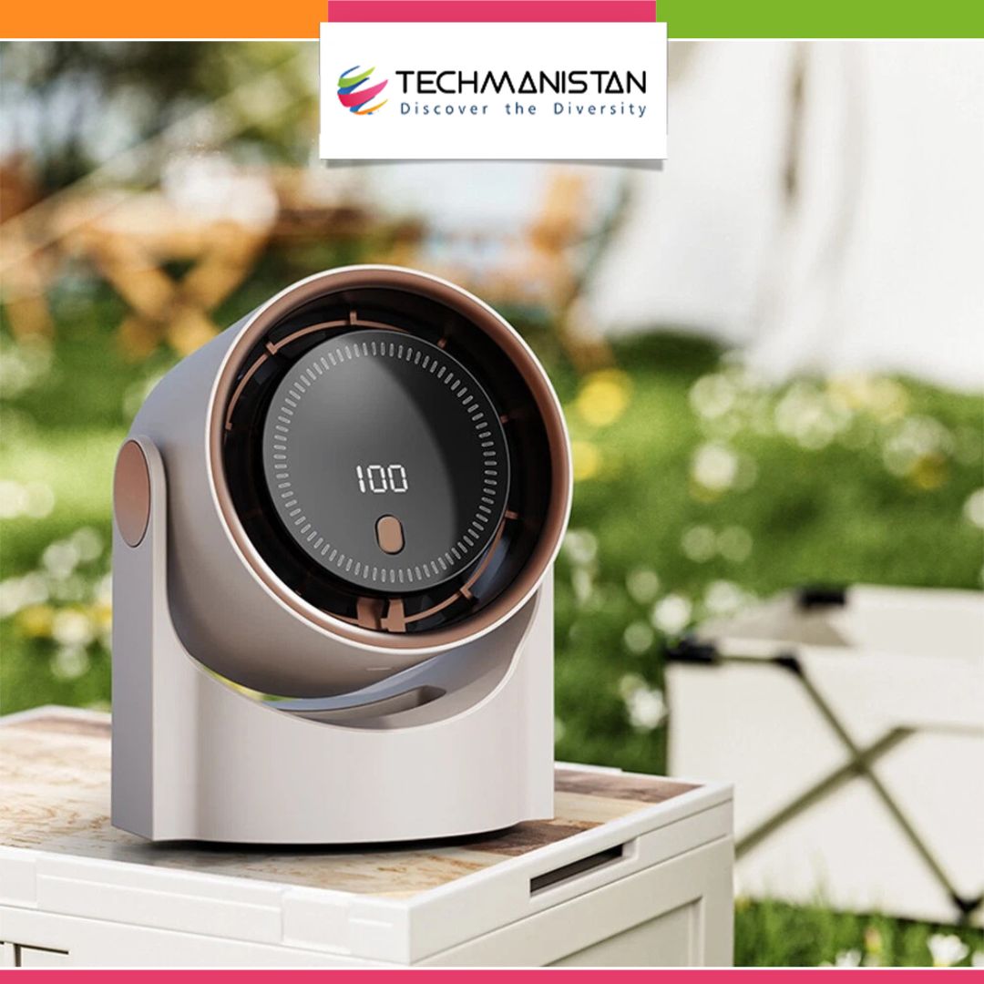 100 Level Portable Bladeless USB Rechargeable Fan