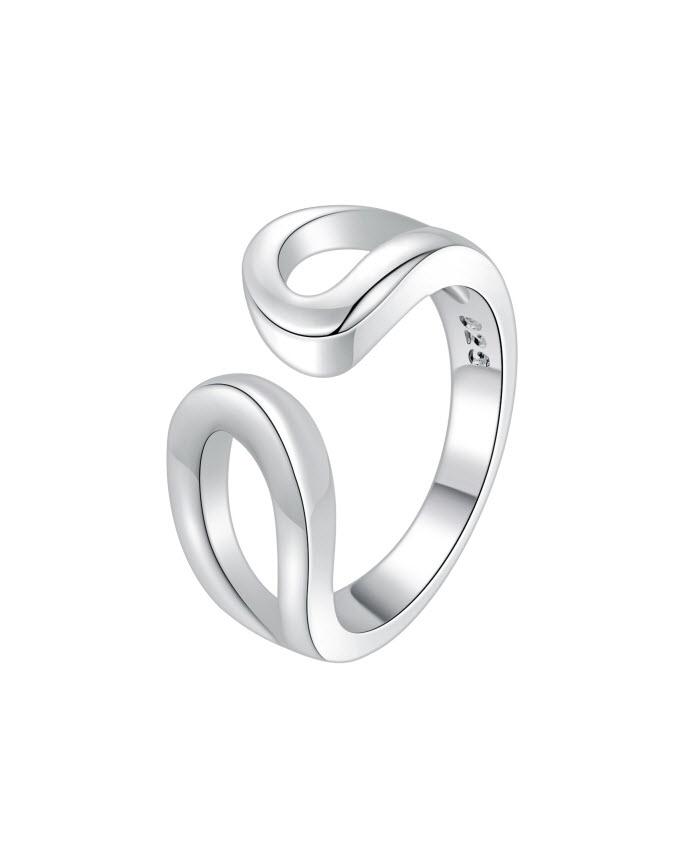 Silver Plated Alloy Ring for Women