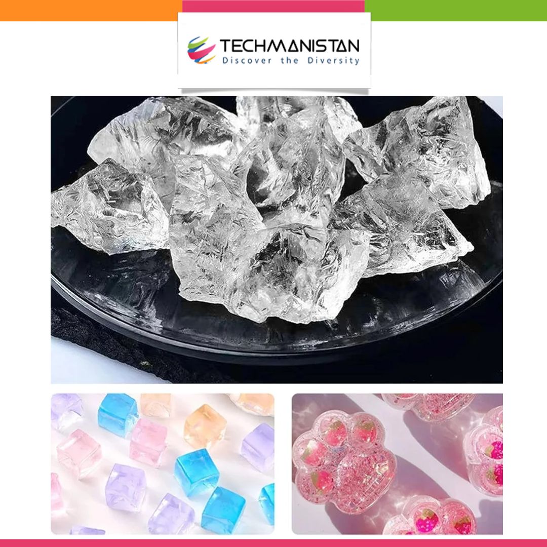 1KG Transparent Gel Wax Candle Wax