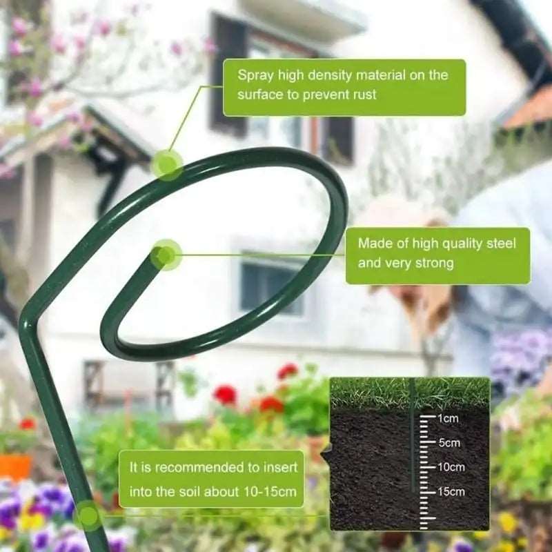 20 Inches Long Plant Support Stakes