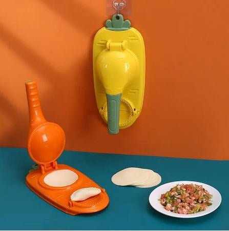 2in1 Dumpling Dough Press & Dumpling Maker Mould
