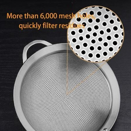 304 Stainless Steel Strainer Ladle Oil Strainer