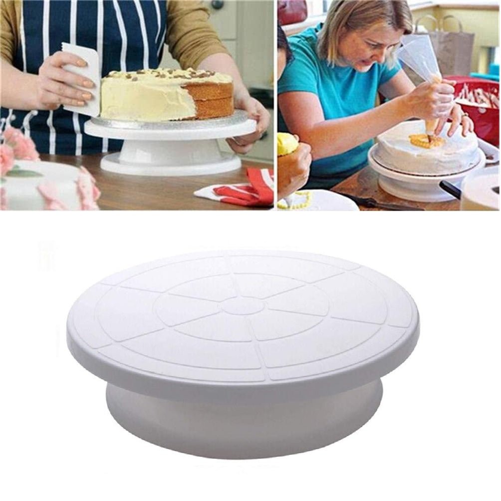 360 Rotating Cakes Decorating Turntable