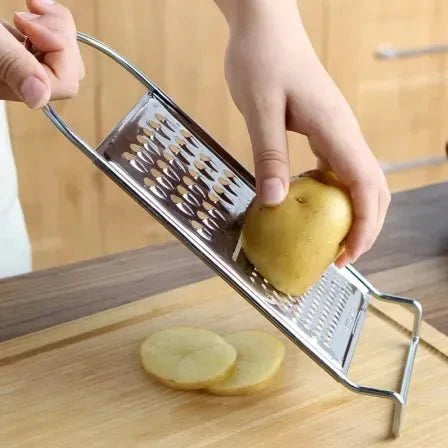 3in1 Stainless Steel Vegetable Slicer Chopper Grater