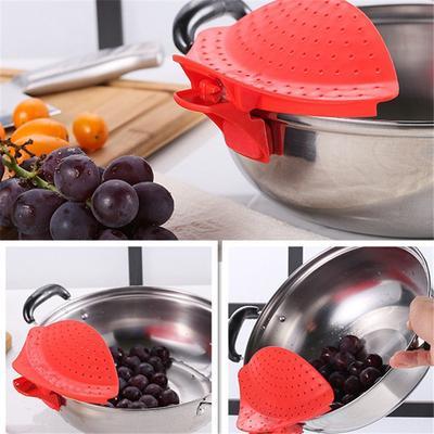 Multipurpose Colanders Clip and Drain Strainer