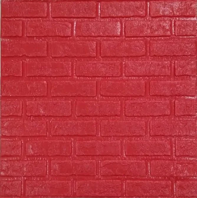 5mm Thickness 3D Brick Wall Sticker
