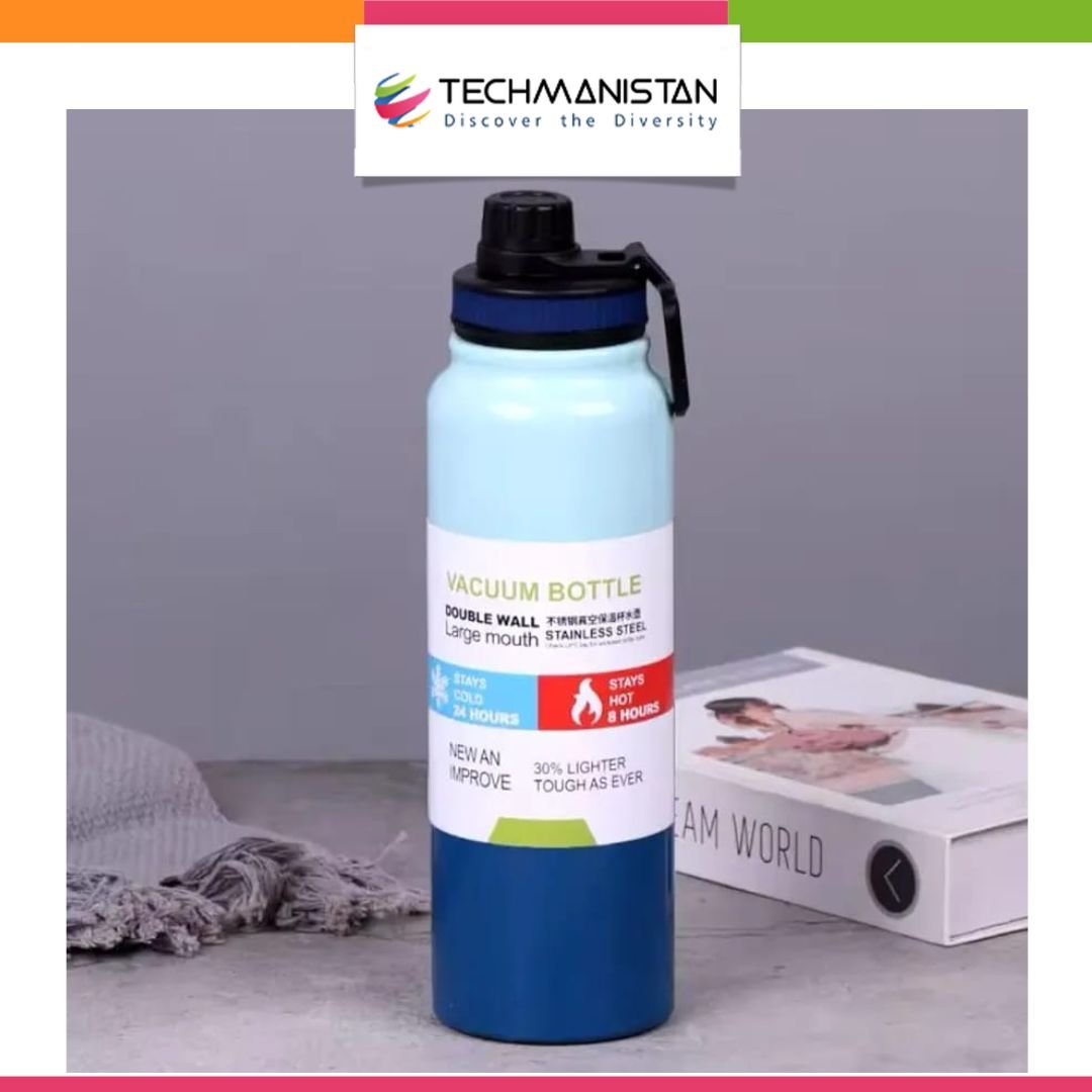 600ML - Stainless Steel Vacuum Insulated Flask