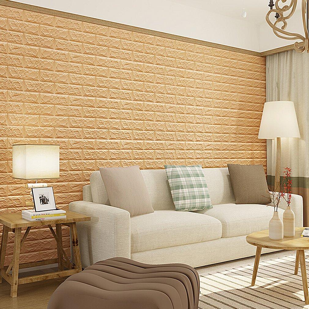 Pack of 4 - 3D Brick Wall Stickers