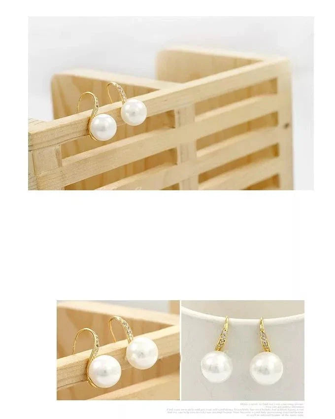 Pearl Drop Earrings