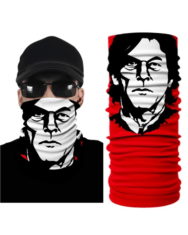 Imran Khan Tube Shaped Face Mask Bandana
