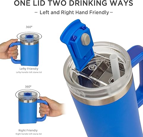 900ml Tumbler Cup with Handle