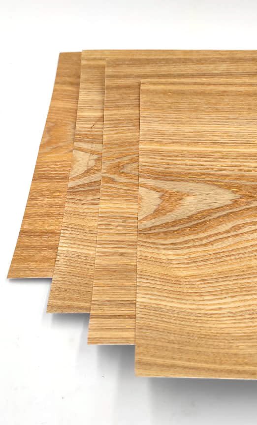 Ash Wood Look Sticker Panels