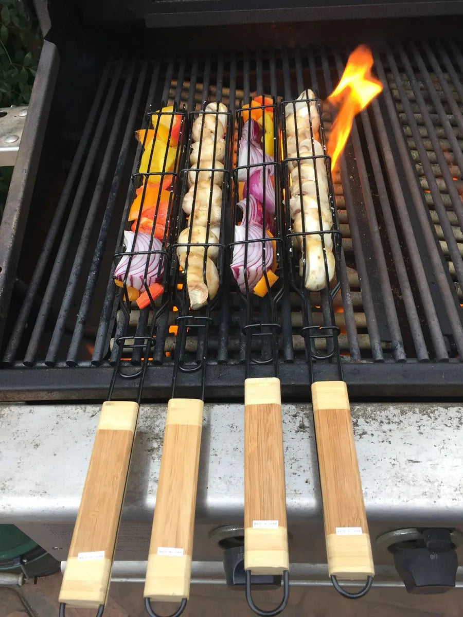 BBQ Tikka Kabab Grilling Basket