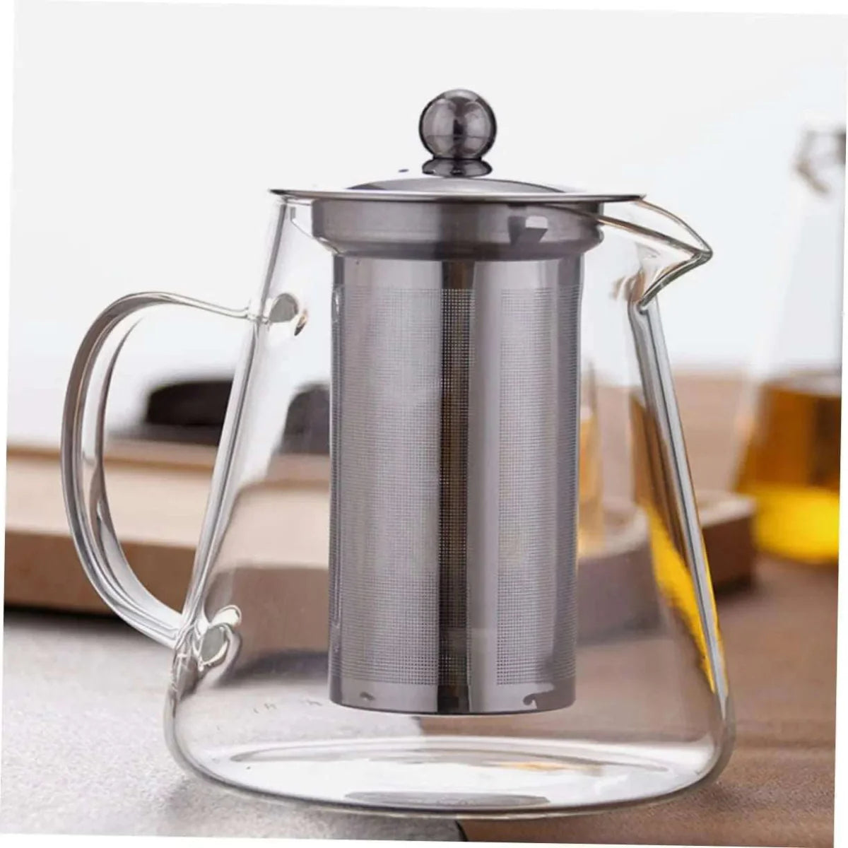 Borosilicate Glass Teapot