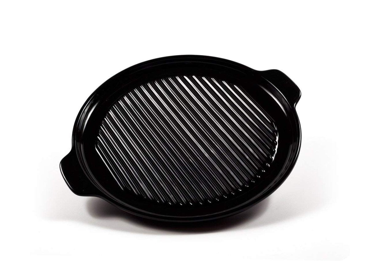 Ceramic Grill Serving Plate