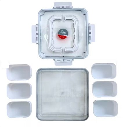 Detachable Dividers Portable Snack box