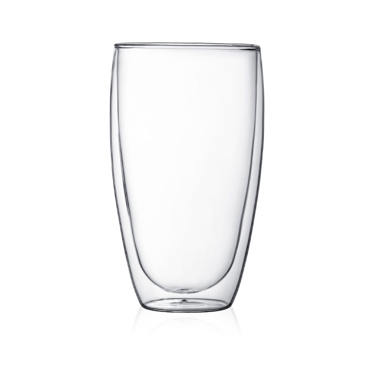 Double Wall Glass Drinking Glass