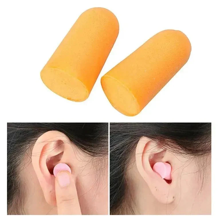 Foam Earplugs with Loose Packing (Without Box)