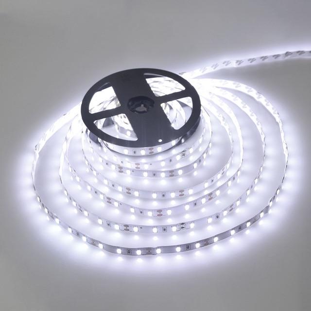 LED Light Strip With 12v Adapter - 5M