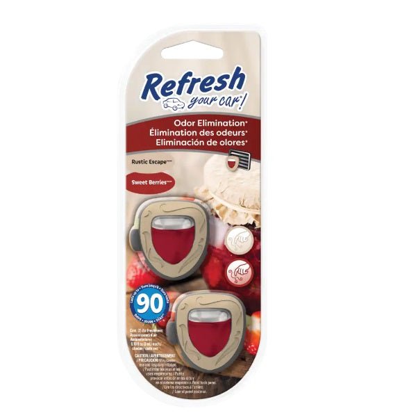 Pack of 2 - Mini Diffuser Air Freshener