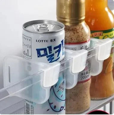 Pack of 5 - Multipurposed Refrigerator Storage Partition Plastic Clips