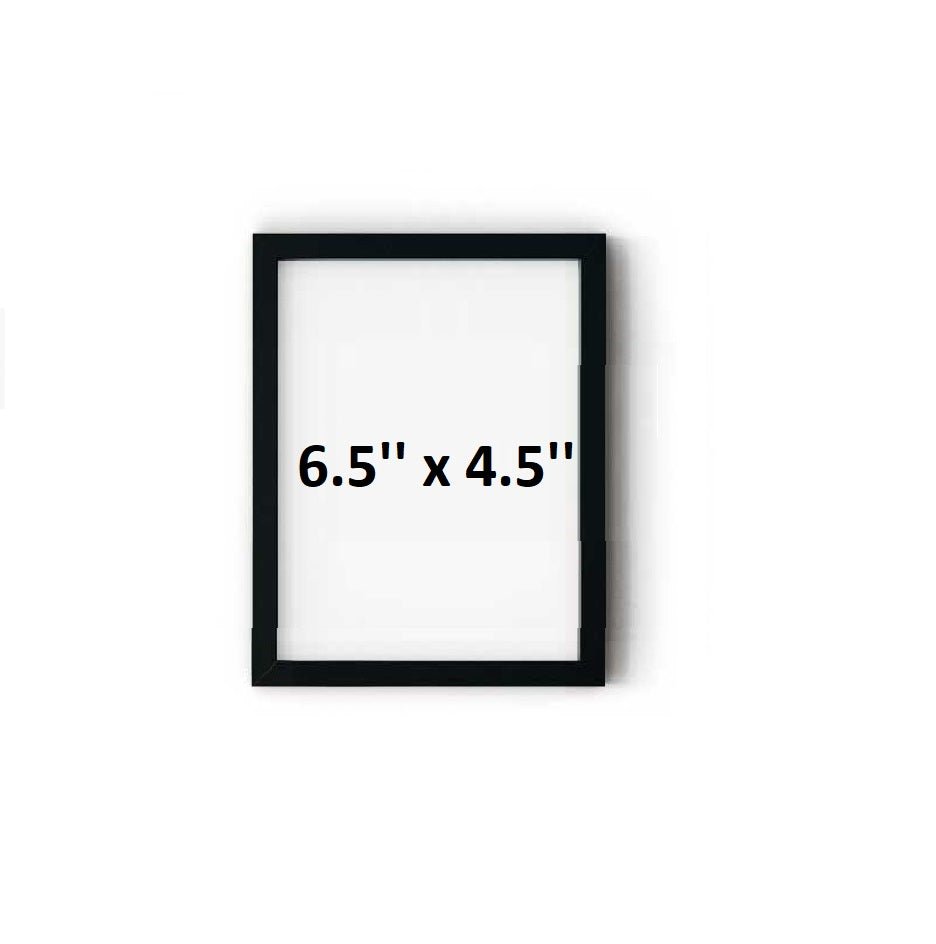Photo Frame Collage Wall Hanging Wall Decor Photo Frame - Black
