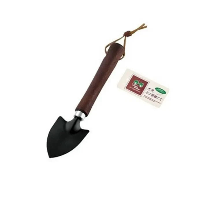Plant Garden Mini Tools Gardening Spade, Kitchen Gardening Tools & Accessories with Wooden Handles