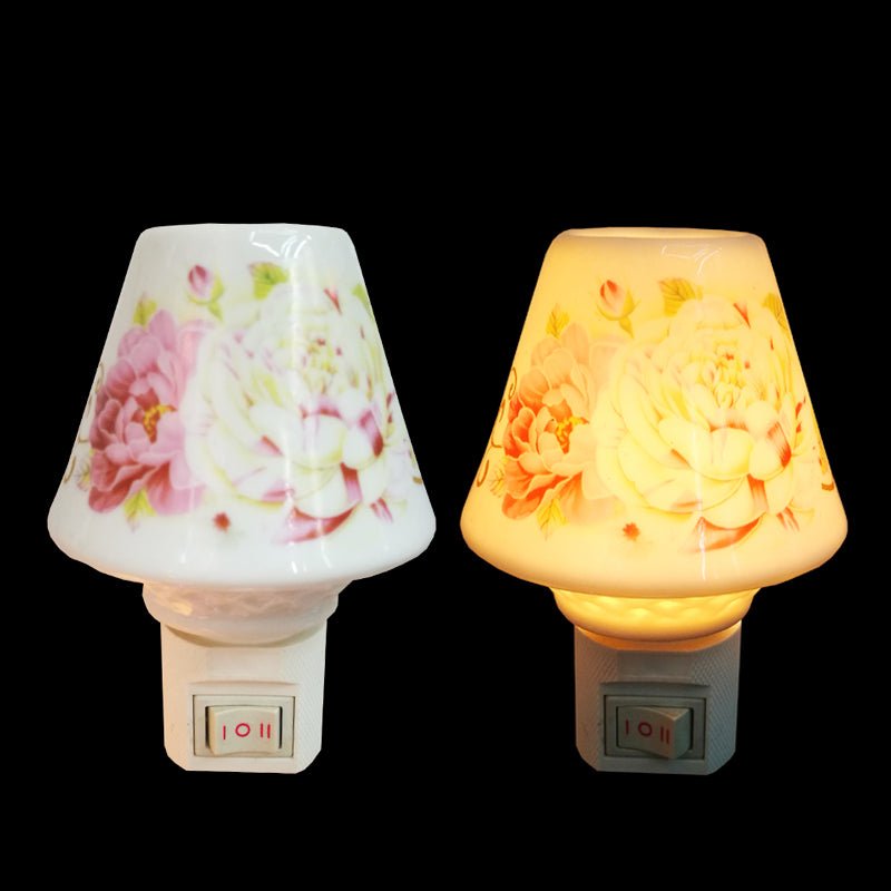 Plug-in Ceramic Lamp Night Light