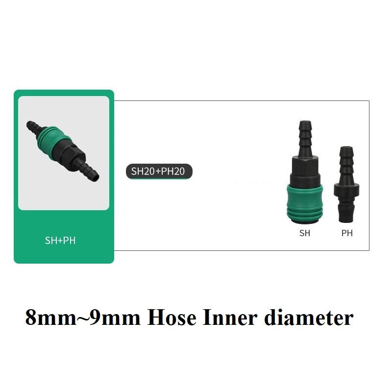 Quick Release Connector Hose