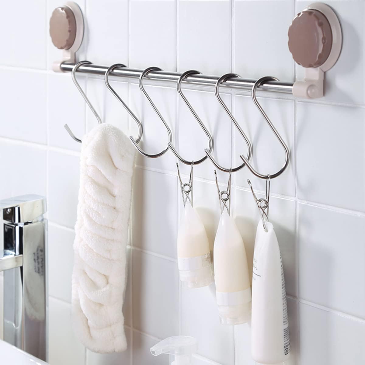 S-Shaped Hooks