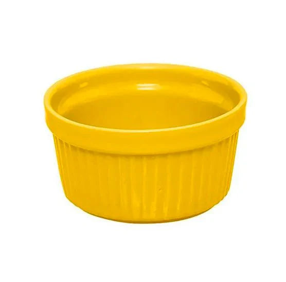 Set of 3 - Porcelain Ceramic Baking Ramekin