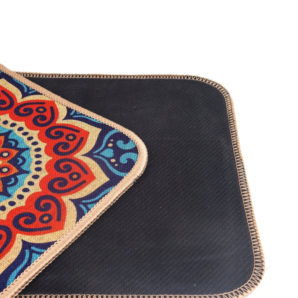 Set of 6 - Random Design Mandala Pattern Placemats