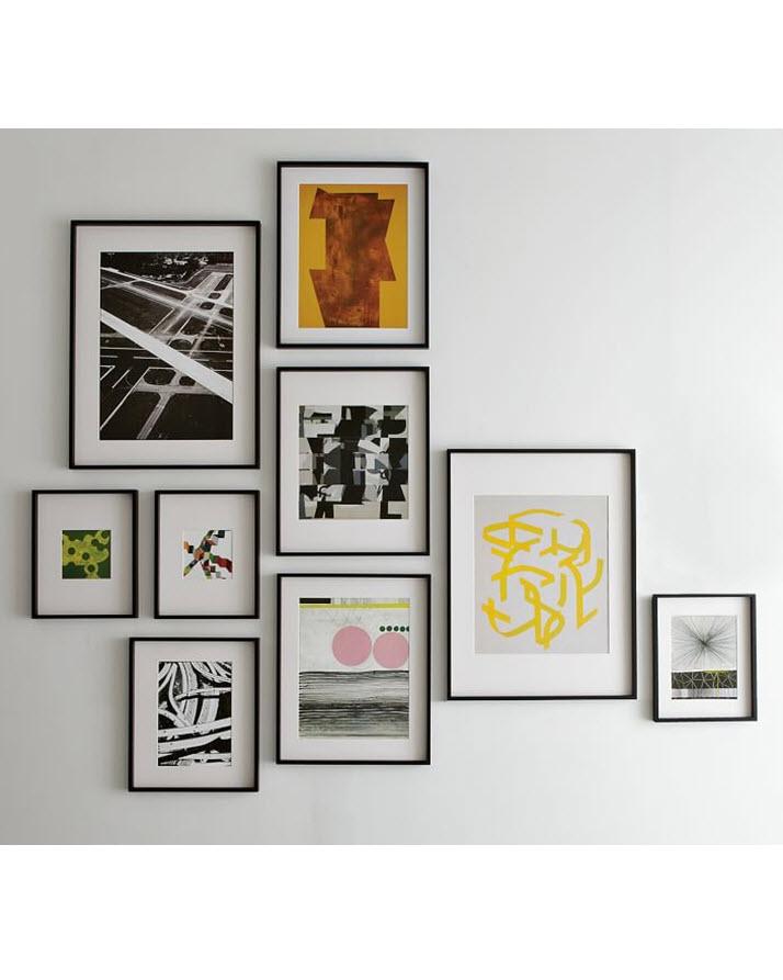 Set of 9 - Photo Frames Collage Wall Hanging Wall Decor Set