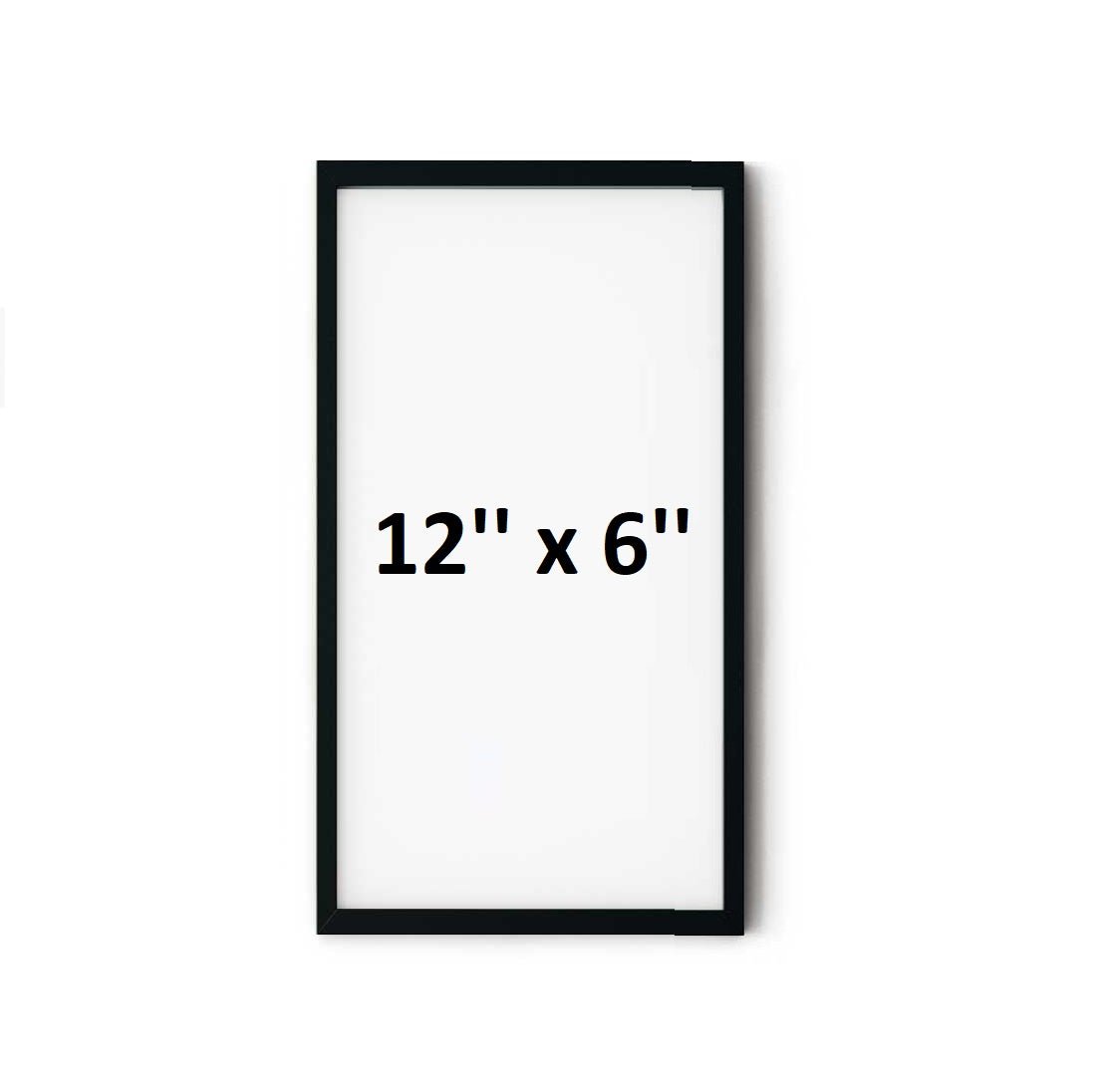 Techmanistan - Photo Frame Collage Wall Hanging Wall Decor Photo Frame Wall Photo Frames Wall Picture Frames Hanging Photo Frames Wall Picture Frames Wall Hanging Photo Frame - Black