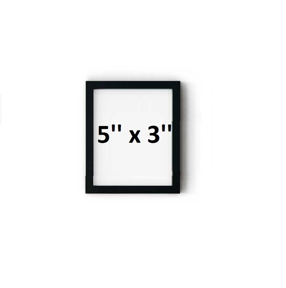 Techmanistan - Photo Frame Collage Wall Hanging Wall Decor Photo Frame Wall Photo Frames Wall Picture Frames Hanging Photo Frames Wall Picture Frames Wall Hanging Photo Frame - Black