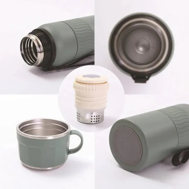 Vacuum Insulated Stainless Steel Sports Water Bottle