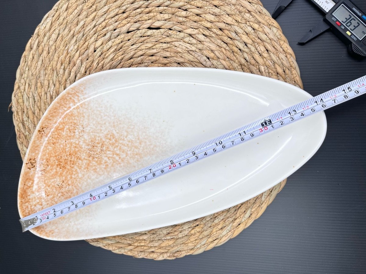 Triangle Ceramic Serving Plate