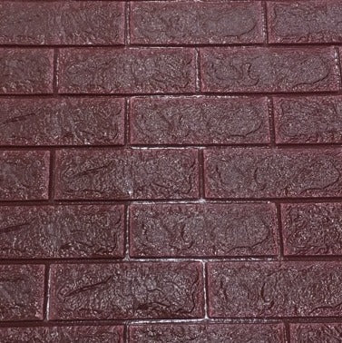 Pack of 4 - 3D Brick Wall Stickers