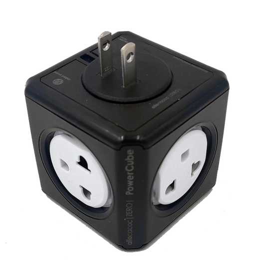 Power Cube, 5 Outlets Power Adapter Wall Adapter, Household Cube Socket Power Outlet, Extension,