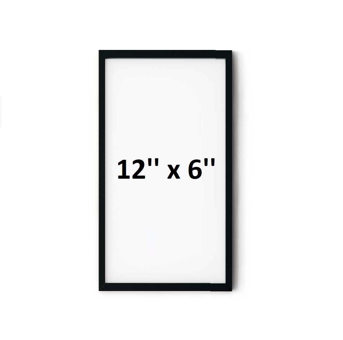 Pack of 2 - Photo Frames Collage Wall Hanging Wall Decor Set - Black