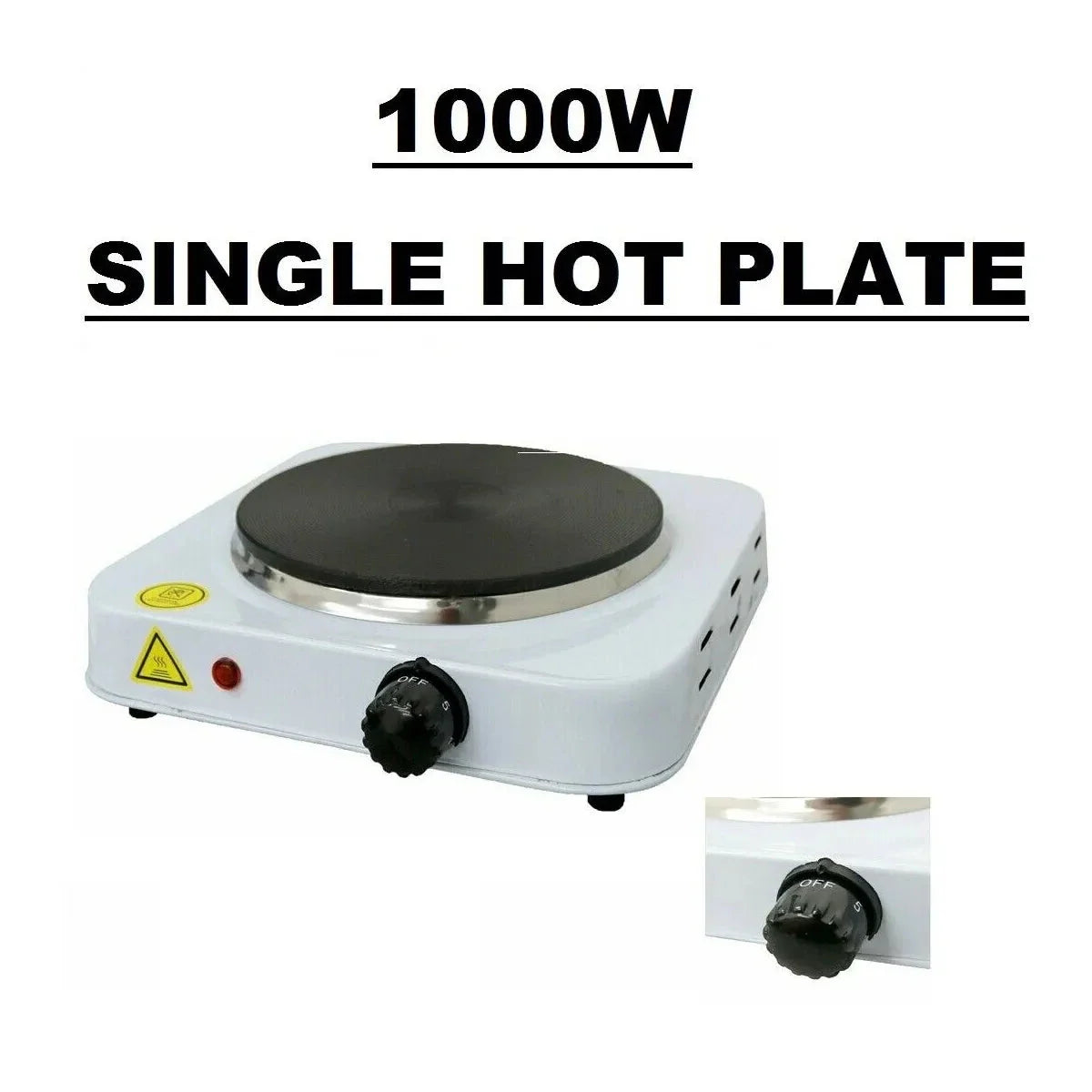Portable Mini Single Burner Hot Plate
