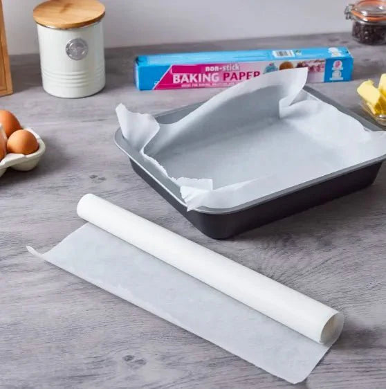 10 Meter Non-Stick Baking Paper Roll – Premium Quality, Easy Cleanup