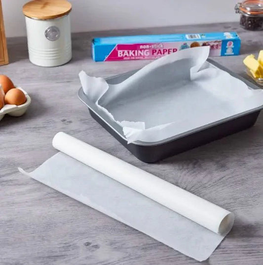 10 Meter Non-Stick Baking Paper Roll – Premium Quality, Easy Cleanup