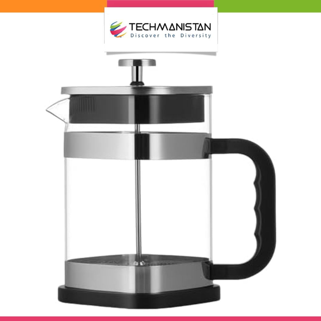 1000 ml Glass French Press Coffee Maker with Filter