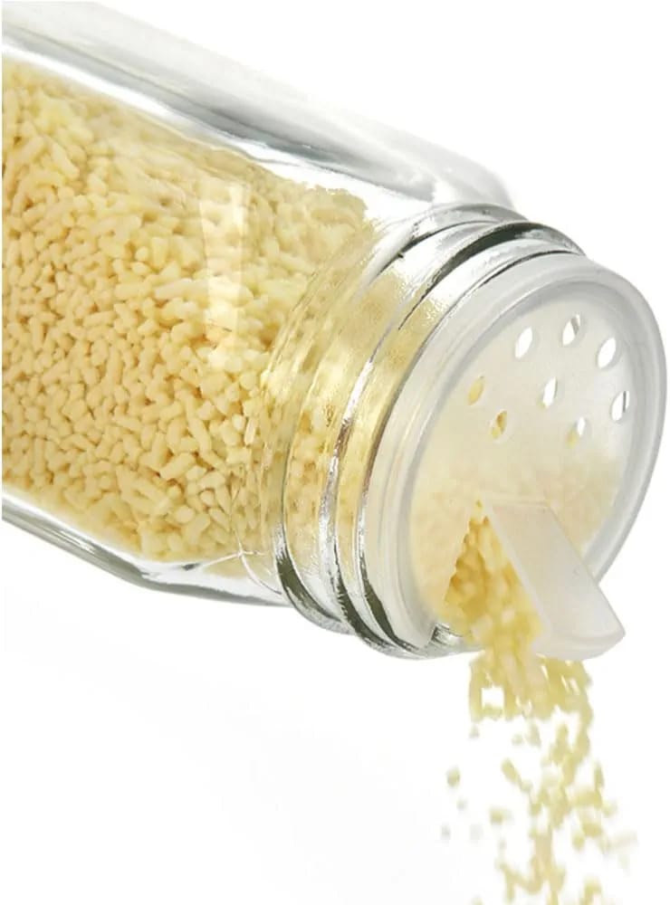 120ml Salt & Pepper Glass Spices Jars