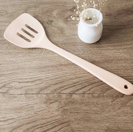 15inch Long Wooden Cooking Spoon