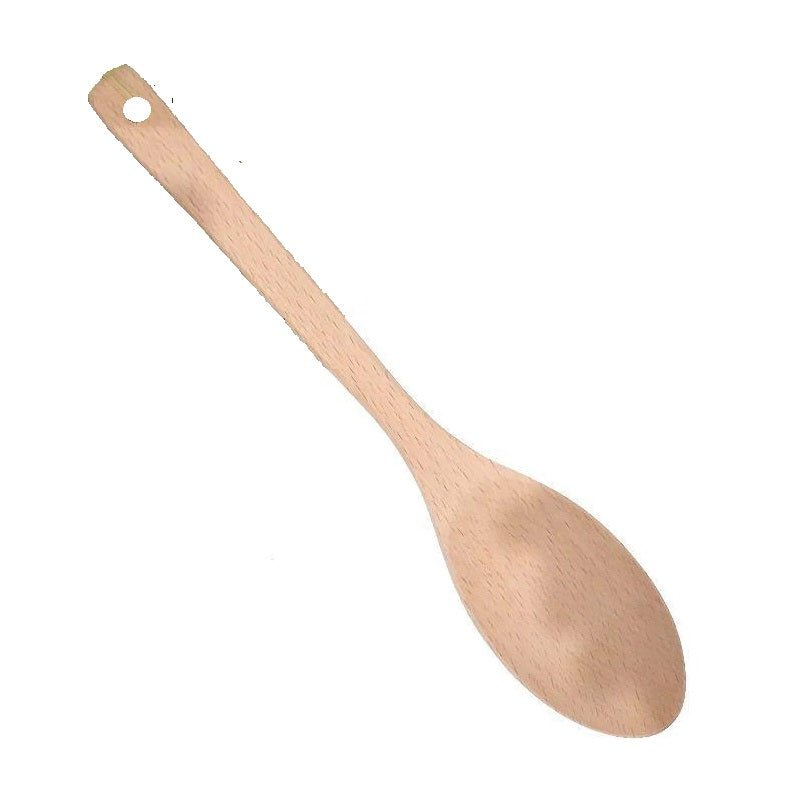 15inch Long Wooden Cooking Spoon