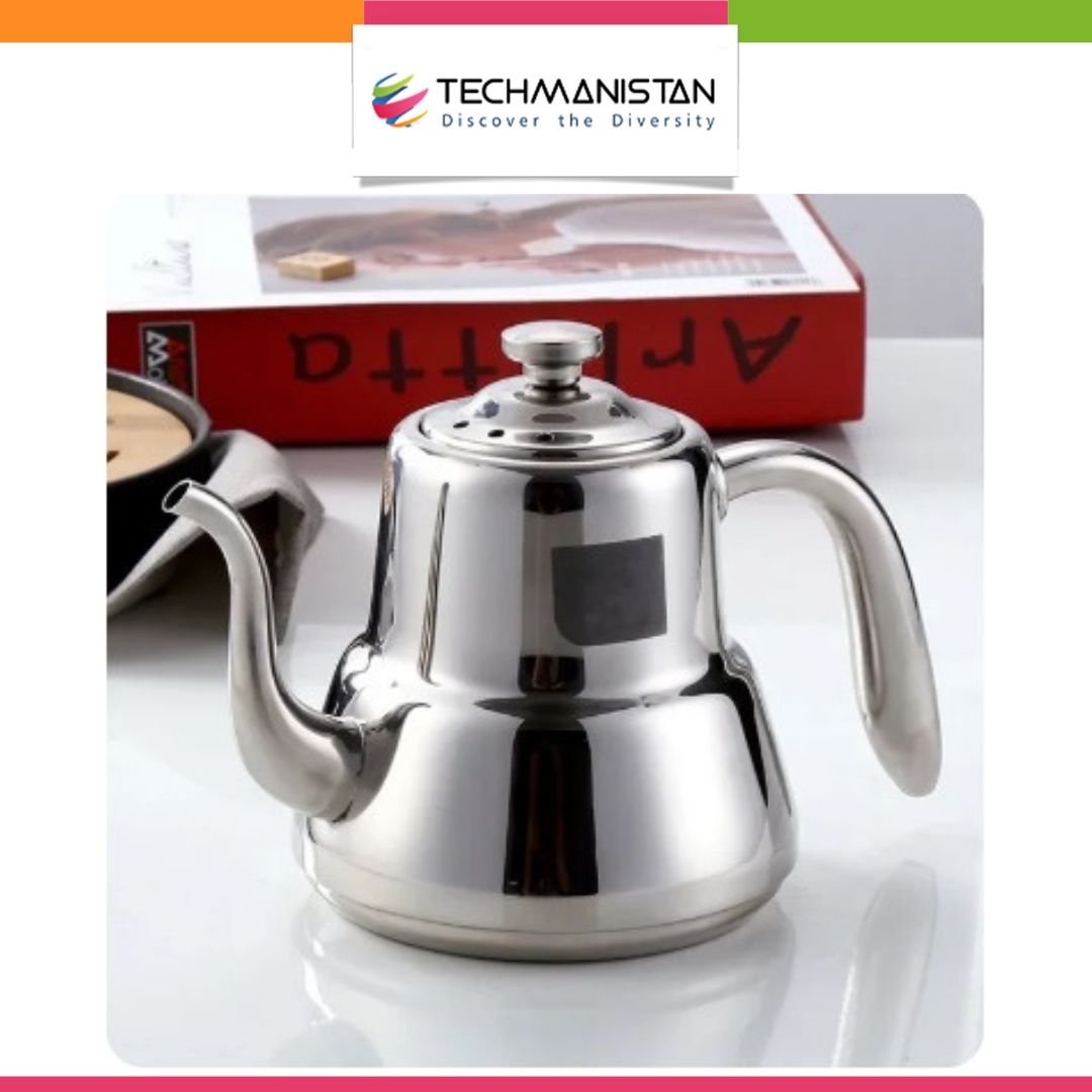 1.5L/2L Capacity Stove Top Stainless Steel Kettle
