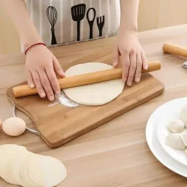 16-Inch Long Wooden Rolling Pin Dough Roller